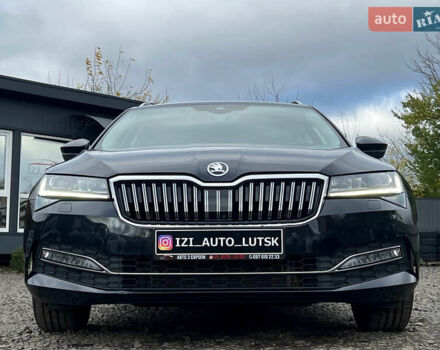 Черный Шкода Суперб, объемом двигателя 2 л и пробегом 173 тыс. км за 27700 $, фото 1 на Automoto.ua