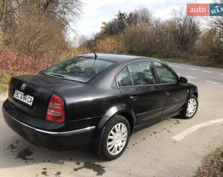 Чорний Шкода Суперб, об'ємом двигуна 2 л та пробігом 345 тис. км за 2999 $, фото 6 на Automoto.ua