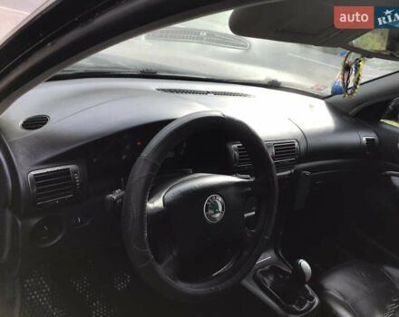 Чорний Шкода Суперб, об'ємом двигуна 2 л та пробігом 345 тис. км за 2999 $, фото 7 на Automoto.ua