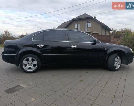 Шкода Суперб 2002 у Ужгороді на Automoto.ua Чорний Шкода Суперб, об'ємом двигуна 2.5 л та пробігом 280 тис. км за 3200 $, фото 6 на Automoto.ua