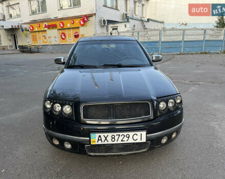 Черный Шкода Суперб, объемом двигателя 2.8 л и пробегом 220 тыс. км за 3600 $, фото 1 на Automoto.ua