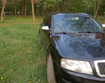 Черный Шкода Суперб, объемом двигателя 2.5 л и пробегом 300 тыс. км за 4300 $, фото 6 на Automoto.ua