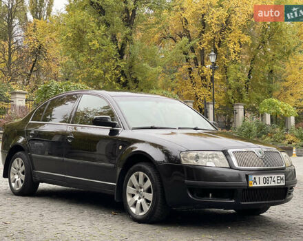 Чорний Шкода Суперб, об'ємом двигуна 2.5 л та пробігом 372 тис. км за 4450 $, фото 2 на Automoto.ua