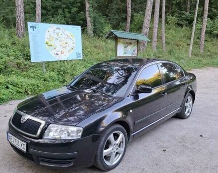 Чорний Шкода Суперб, об'ємом двигуна 2 л та пробігом 330 тис. км за 4900 $, фото 13 на Automoto.ua