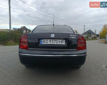 Шкода Суперб 2002 у Ужгороді на Automoto.ua Чорний Шкода Суперб, об'ємом двигуна 2.5 л та пробігом 280 тис. км за 3200 $, фото 13 на Automoto.ua