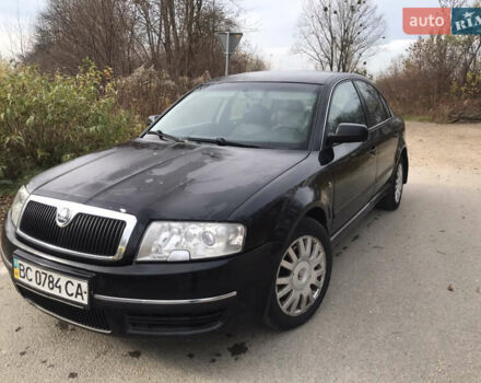 Чорний Шкода Суперб, об'ємом двигуна 2 л та пробігом 345 тис. км за 2999 $, фото 2 на Automoto.ua