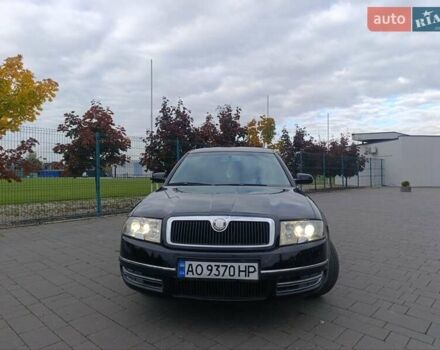 Шкода Суперб 2002 у Ужгороді на Automoto.ua Чорний Шкода Суперб, об'ємом двигуна 2.5 л та пробігом 280 тис. км за 3200 $, фото 20 на Automoto.ua