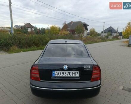 Шкода Суперб 2002 у Ужгороді на Automoto.ua Чорний Шкода Суперб, об'ємом двигуна 2.5 л та пробігом 280 тис. км за 3200 $, фото 5 на Automoto.ua