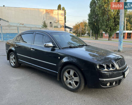 Черный Шкода Суперб, объемом двигателя 2.8 л и пробегом 220 тыс. км за 3600 $, фото 2 на Automoto.ua