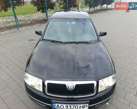 Шкода Суперб 2002 у Ужгороді на Automoto.ua Чорний Шкода Суперб, об'ємом двигуна 2.5 л та пробігом 280 тис. км за 3200 $, фото 8 на Automoto.ua