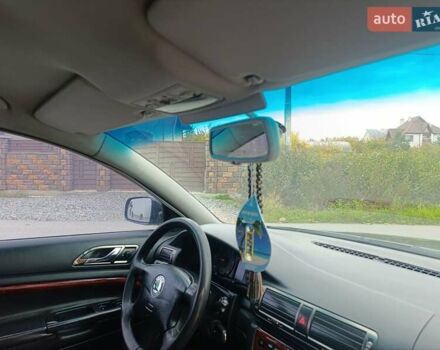 Шкода Суперб 2002 у Ужгороді на Automoto.ua Чорний Шкода Суперб, об'ємом двигуна 2.5 л та пробігом 280 тис. км за 3200 $, фото 34 на Automoto.ua