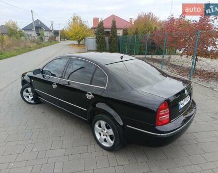 Шкода Суперб 2002 у Ужгороді на Automoto.ua Чорний Шкода Суперб, об'ємом двигуна 2.5 л та пробігом 280 тис. км за 3200 $, фото 18 на Automoto.ua