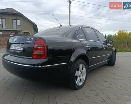 Шкода Суперб 2002 у Ужгороді на Automoto.ua Чорний Шкода Суперб, об'ємом двигуна 2.5 л та пробігом 280 тис. км за 3200 $, фото 4 на Automoto.ua