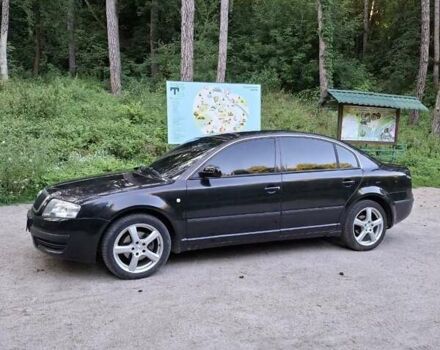 Чорний Шкода Суперб, об'ємом двигуна 2 л та пробігом 330 тис. км за 4900 $, фото 7 на Automoto.ua