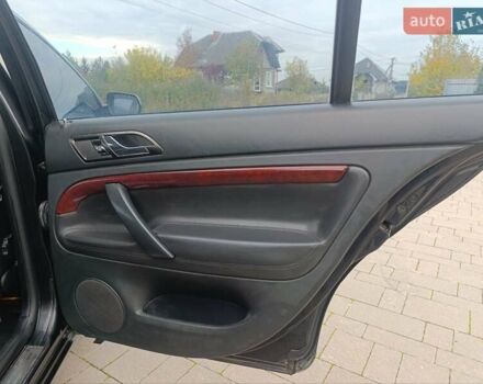 Шкода Суперб 2002 у Ужгороді на Automoto.ua Чорний Шкода Суперб, об'ємом двигуна 2.5 л та пробігом 280 тис. км за 3200 $, фото 16 на Automoto.ua