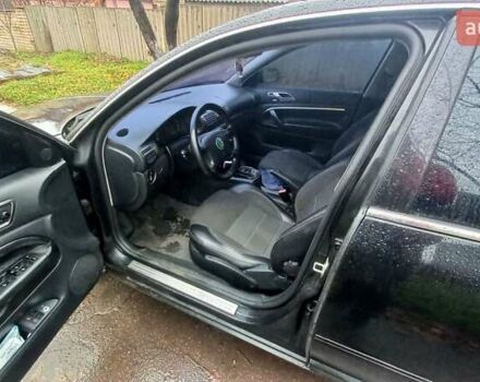 Черный Шкода Суперб, объемом двигателя 2.77 л и пробегом 287 тыс. км за 3800 $, фото 5 на Automoto.ua