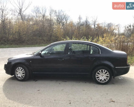 Чорний Шкода Суперб, об'ємом двигуна 2 л та пробігом 345 тис. км за 2999 $, фото 3 на Automoto.ua
