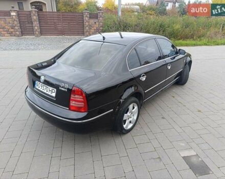 Шкода Суперб 2002 у Ужгороді на Automoto.ua Чорний Шкода Суперб, об'ємом двигуна 2.5 л та пробігом 280 тис. км за 3200 $, фото 11 на Automoto.ua