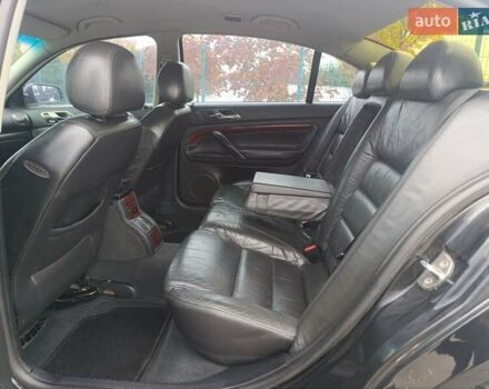 Шкода Суперб 2002 у Ужгороді на Automoto.ua Чорний Шкода Суперб, об'ємом двигуна 2.5 л та пробігом 280 тис. км за 3200 $, фото 17 на Automoto.ua