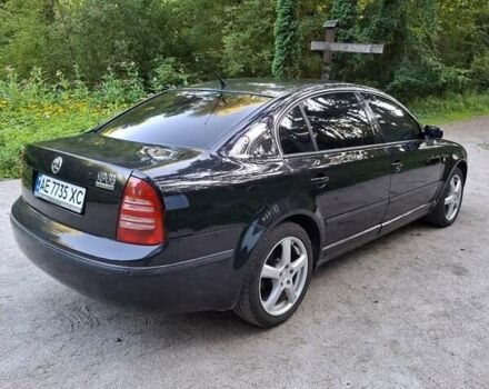 Чорний Шкода Суперб, об'ємом двигуна 2 л та пробігом 330 тис. км за 4900 $, фото 17 на Automoto.ua