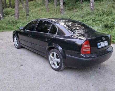 Чорний Шкода Суперб, об'ємом двигуна 2 л та пробігом 330 тис. км за 4900 $, фото 8 на Automoto.ua