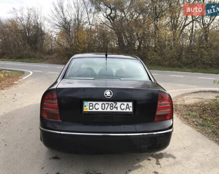 Чорний Шкода Суперб, об'ємом двигуна 2 л та пробігом 345 тис. км за 2999 $, фото 5 на Automoto.ua