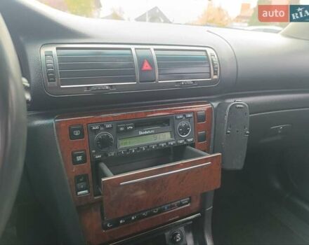 Шкода Суперб 2002 у Ужгороді на Automoto.ua Чорний Шкода Суперб, об'ємом двигуна 2.5 л та пробігом 280 тис. км за 3200 $, фото 48 на Automoto.ua