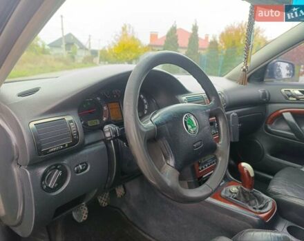 Шкода Суперб 2002 у Ужгороді на Automoto.ua Чорний Шкода Суперб, об'ємом двигуна 2.5 л та пробігом 280 тис. км за 3200 $, фото 28 на Automoto.ua