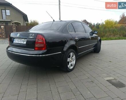 Шкода Суперб 2002 у Ужгороді на Automoto.ua Чорний Шкода Суперб, об'ємом двигуна 2.5 л та пробігом 280 тис. км за 3200 $, фото 10 на Automoto.ua
