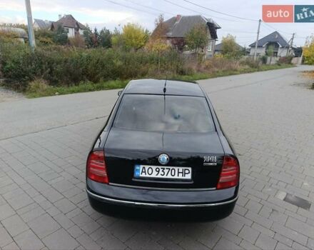 Шкода Суперб 2002 у Ужгороді на Automoto.ua Чорний Шкода Суперб, об'ємом двигуна 2.5 л та пробігом 280 тис. км за 3200 $, фото 12 на Automoto.ua