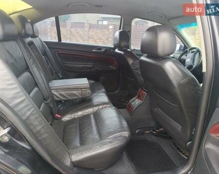 Шкода Суперб 2002 у Ужгороді на Automoto.ua Чорний Шкода Суперб, об'ємом двигуна 2.5 л та пробігом 280 тис. км за 3200 $, фото 21 на Automoto.ua