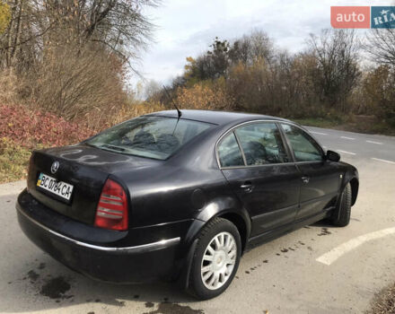 Чорний Шкода Суперб, об'ємом двигуна 2 л та пробігом 345 тис. км за 2999 $, фото 9 на Automoto.ua