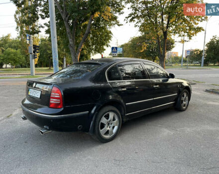 Черный Шкода Суперб, объемом двигателя 2.8 л и пробегом 220 тыс. км за 3600 $, фото 3 на Automoto.ua