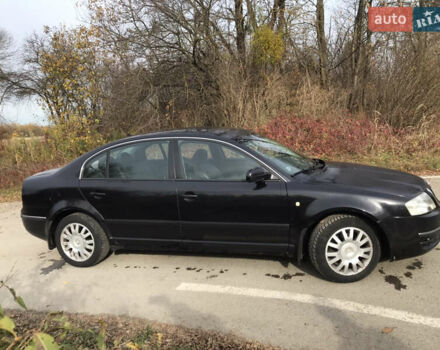 Чорний Шкода Суперб, об'ємом двигуна 2 л та пробігом 345 тис. км за 2999 $, фото 4 на Automoto.ua