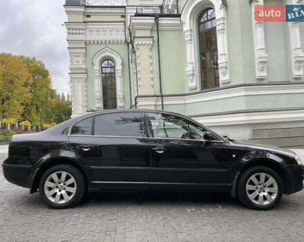 Чорний Шкода Суперб, об'ємом двигуна 2.5 л та пробігом 372 тис. км за 4450 $, фото 3 на Automoto.ua