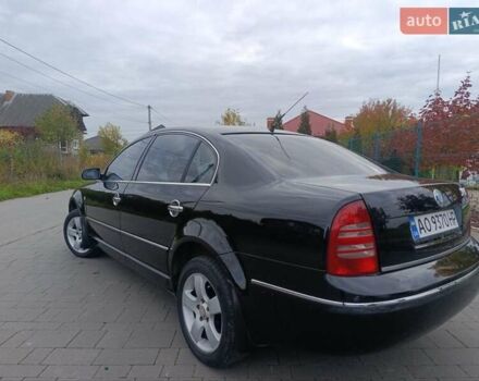 Шкода Суперб 2002 у Ужгороді на Automoto.ua Чорний Шкода Суперб, об'ємом двигуна 2.5 л та пробігом 280 тис. км за 3200 $, фото 2 на Automoto.ua