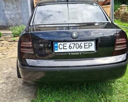 Черный Шкода Суперб, объемом двигателя 1.9 л и пробегом 333 тыс. км за 4300 $, фото 8 на Automoto.ua