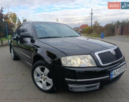 Шкода Суперб 2002 у Ужгороді на Automoto.ua Чорний Шкода Суперб, об'ємом двигуна 2.5 л та пробігом 280 тис. км за 3200 $, фото 3 на Automoto.ua