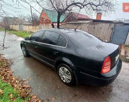 Черный Шкода Суперб, объемом двигателя 2.77 л и пробегом 287 тыс. км за 3800 $, фото 2 на Automoto.ua