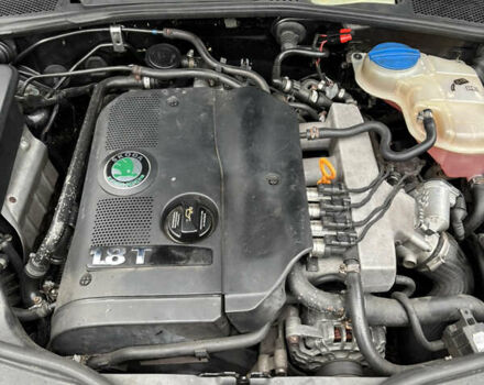 Чорний Шкода Суперб, об'ємом двигуна 1.8 л та пробігом 323 тис. км за 4250 $, фото 31 на Automoto.ua