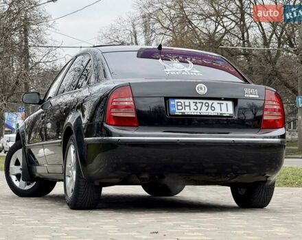 Черный Шкода Суперб, объемом двигателя 2.8 л и пробегом 298 тыс. км за 3600 $, фото 17 на Automoto.ua
