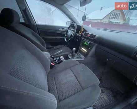 Черный Шкода Суперб, объемом двигателя 2.8 л и пробегом 280 тыс. км за 3000 $, фото 16 на Automoto.ua