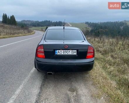 Черный Шкода Суперб, объемом двигателя 2.8 л и пробегом 341 тыс. км за 2950 $, фото 4 на Automoto.ua