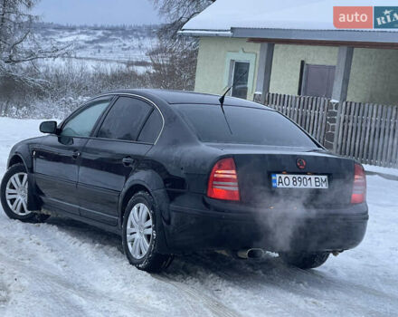 Черный Шкода Суперб, объемом двигателя 2.8 л и пробегом 280 тыс. км за 3000 $, фото 8 на Automoto.ua