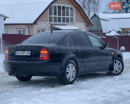 Черный Шкода Суперб, объемом двигателя 2.8 л и пробегом 280 тыс. км за 3000 $, фото 13 на Automoto.ua