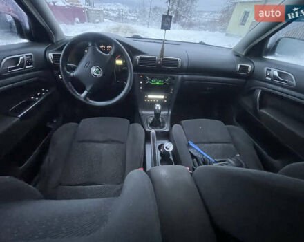 Черный Шкода Суперб, объемом двигателя 2.8 л и пробегом 280 тыс. км за 3000 $, фото 15 на Automoto.ua