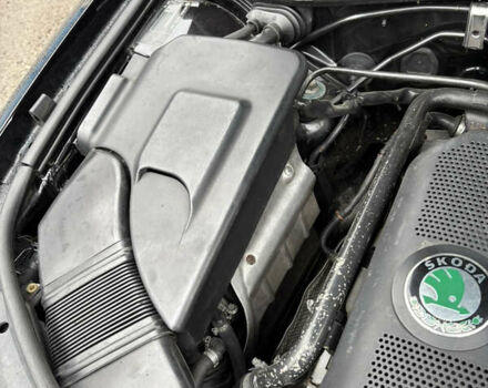 Чорний Шкода Суперб, об'ємом двигуна 1.8 л та пробігом 323 тис. км за 4250 $, фото 30 на Automoto.ua