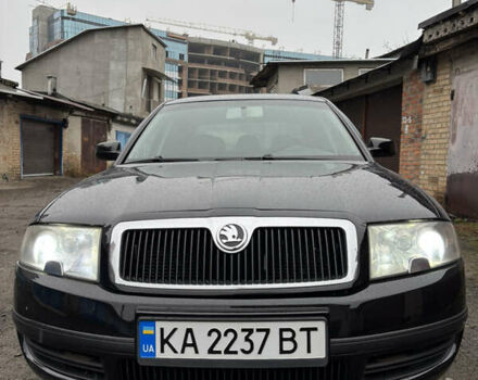 Чорний Шкода Суперб, об'ємом двигуна 1.8 л та пробігом 323 тис. км за 4250 $, фото 1 на Automoto.ua