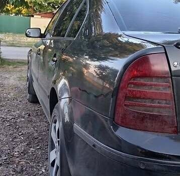 Чорний Шкода Суперб, об'ємом двигуна 1.8 л та пробігом 296 тис. км за 4965 $, фото 3 на Automoto.ua