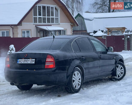 Черный Шкода Суперб, объемом двигателя 2.8 л и пробегом 280 тыс. км за 3000 $, фото 11 на Automoto.ua